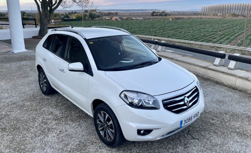 RENAULT Koleos Limited edition 4×4 dci 150cv