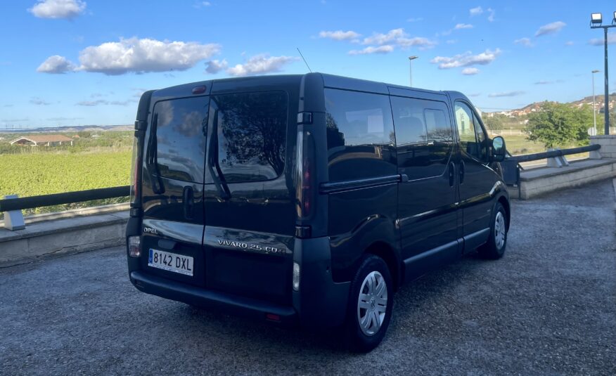 OPEL Vivaro 2.5 cdti